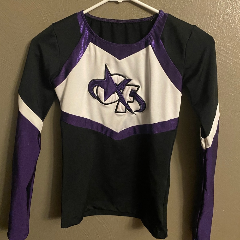 Champion force D5+ cheerleading uniform